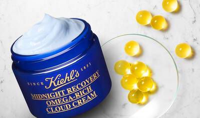 Midnight Recovery Omega Rich Cloud Cream | Kiehl's® Australia